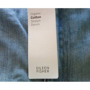 BRAND NEW EILEEN FISHER ORGANIC COTTON JEANS